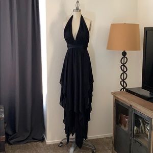 Alice + Olivia Backless Gown